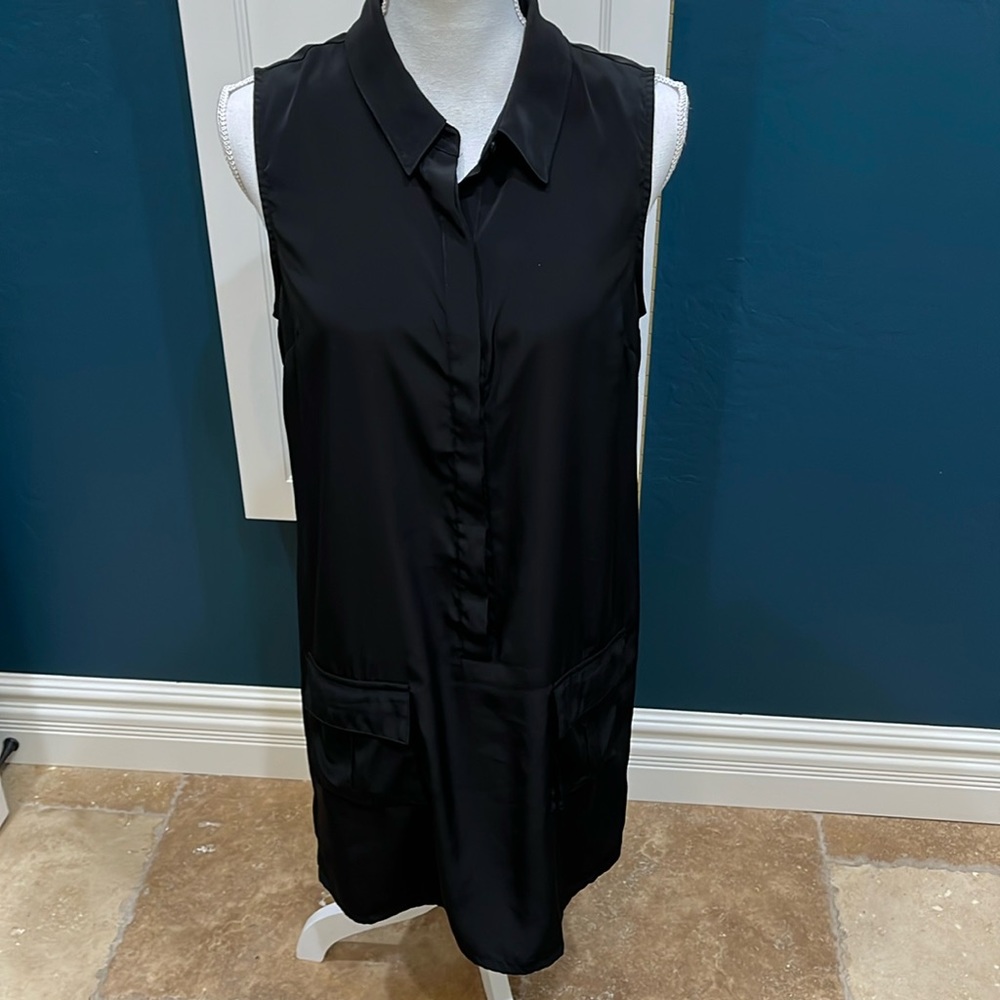 Banana Republic black shirt dress 👗